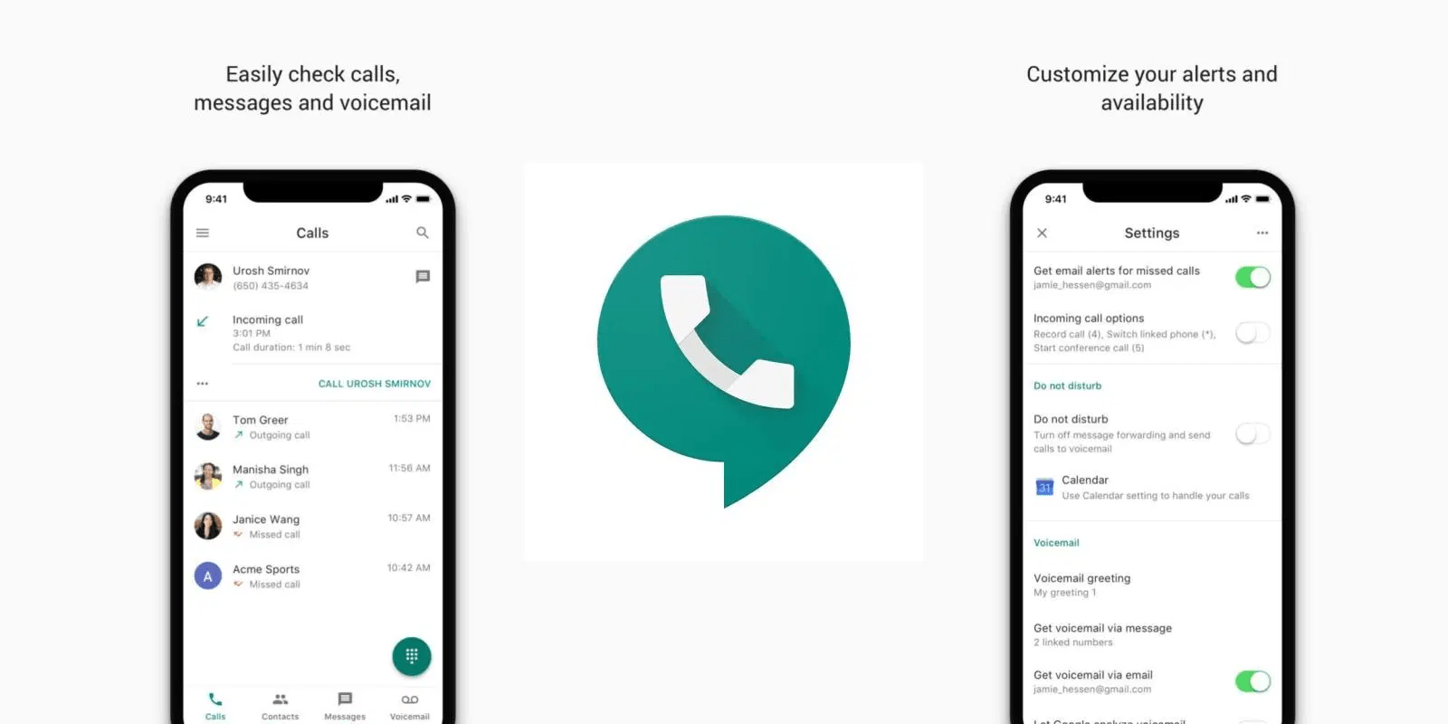 using google voice for text on messages app mac